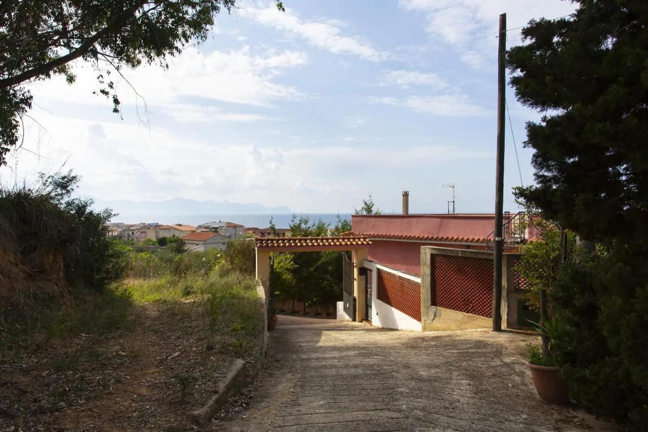 Villetta Dei Tramonti Trappeto  Luaran gambar