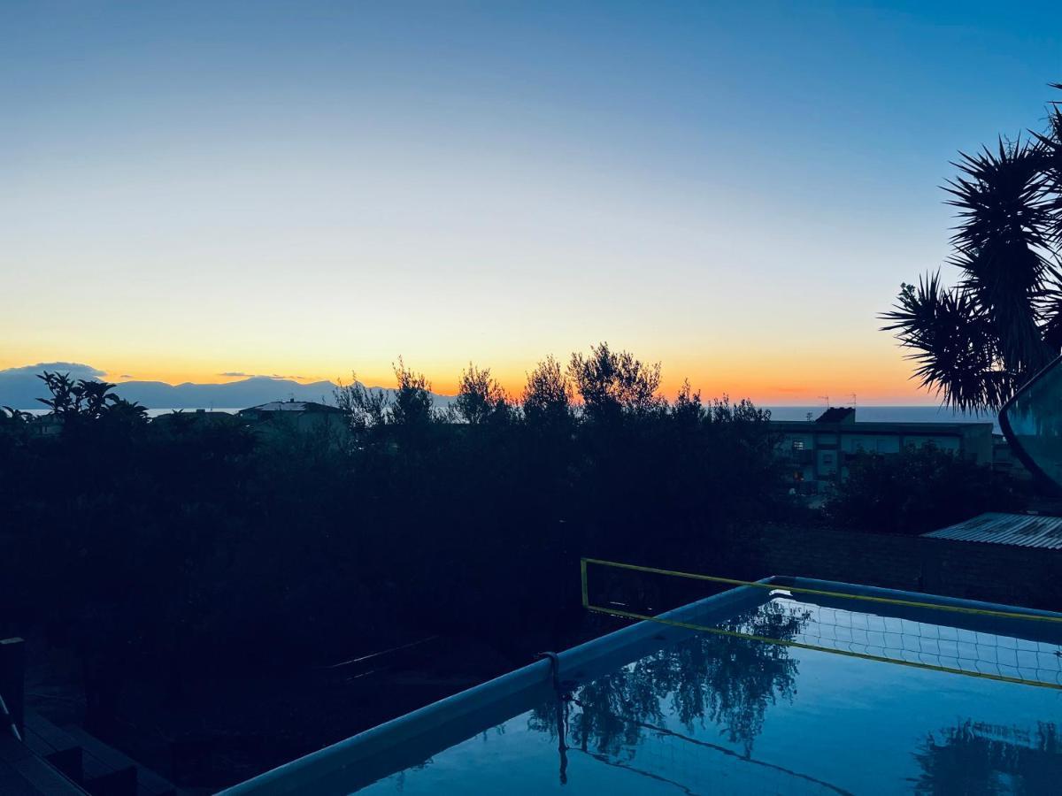 Villetta Dei Tramonti Trappeto  Luaran gambar