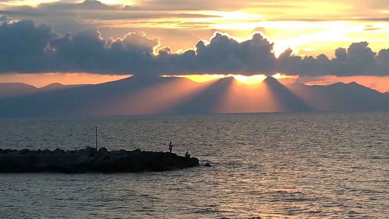 Villetta Dei Tramonti Trappeto  Luaran gambar