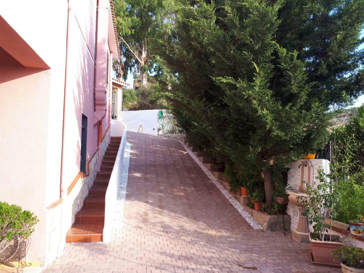 Villetta Dei Tramonti Trappeto  Luaran gambar